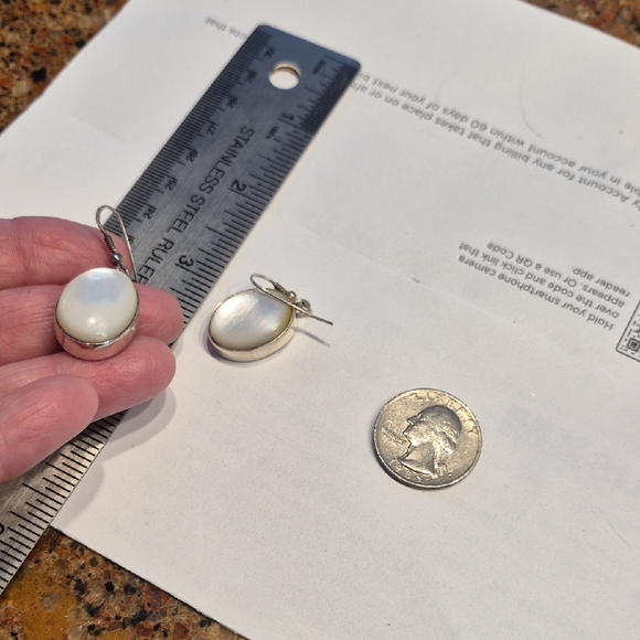 Sterling Silver Earrings - Picture 10 of 12